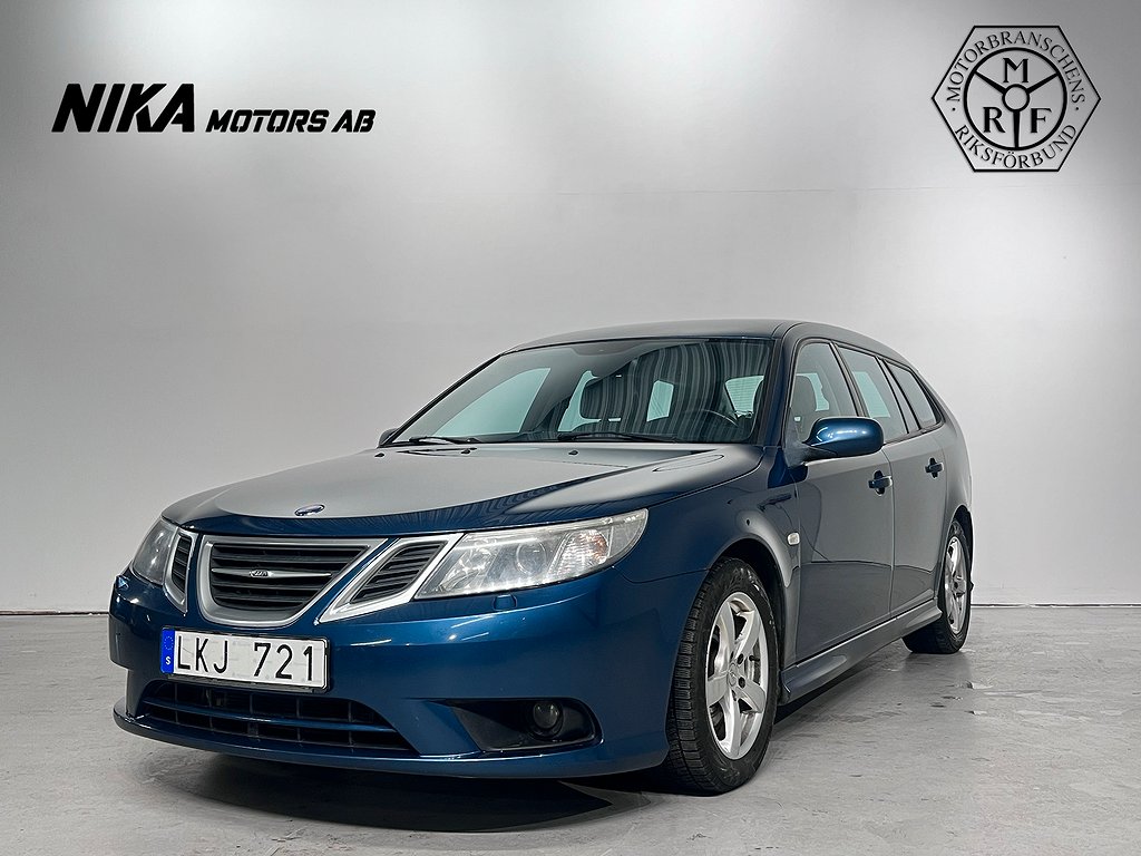 Saab 9-3 SportCombi 1.9 TTiD Vector | Drag | Elstolar 