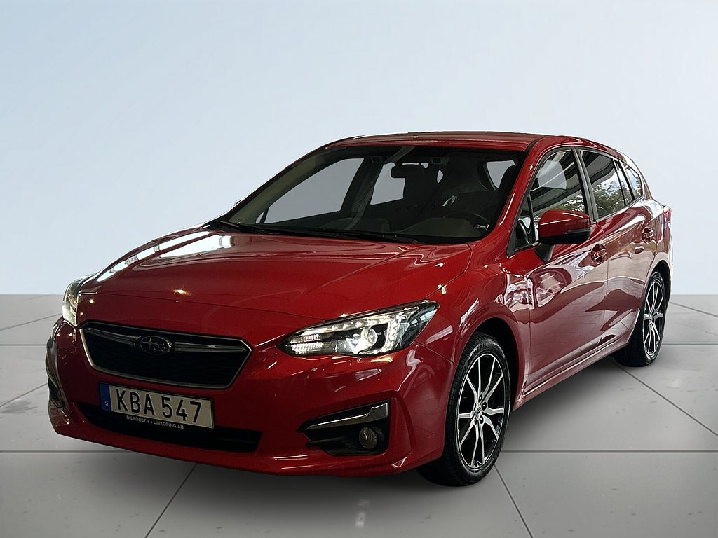 Subaru Impreza 1.6 4WD Lineartronic Kamera/SoV/Ad.Fhåll/Psens/Carplay