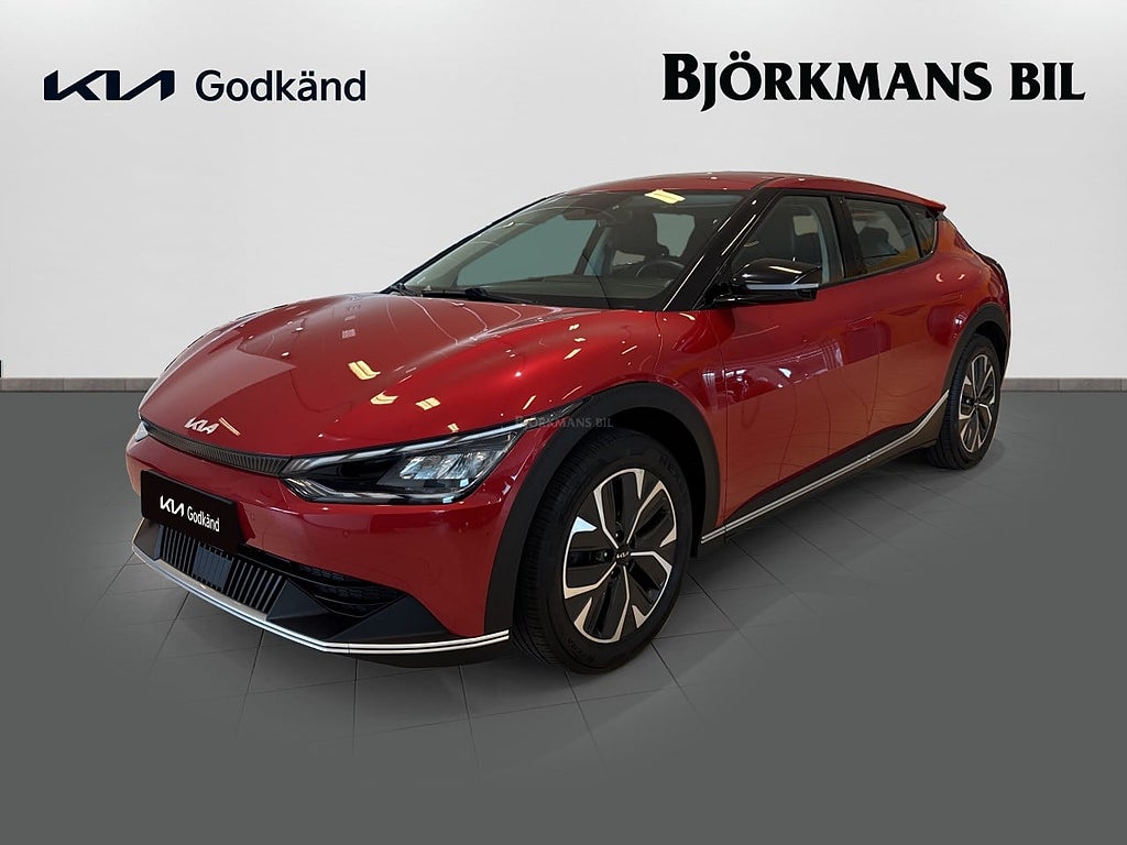 Kia EV6 RWD, Kia Godkänd