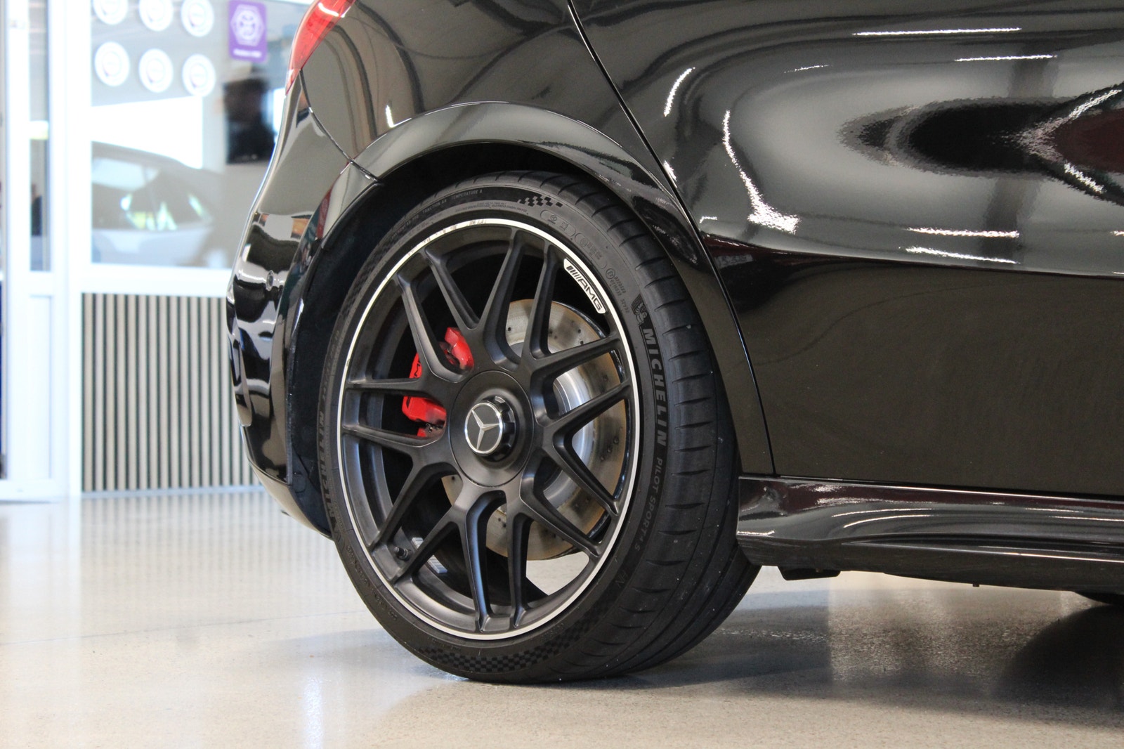 Mercedes-Benz A45S AMG 4MATIC+ Panorama, Aero pkt, Drivers Pkt, Premium Plus 2022 - miniatyr 12