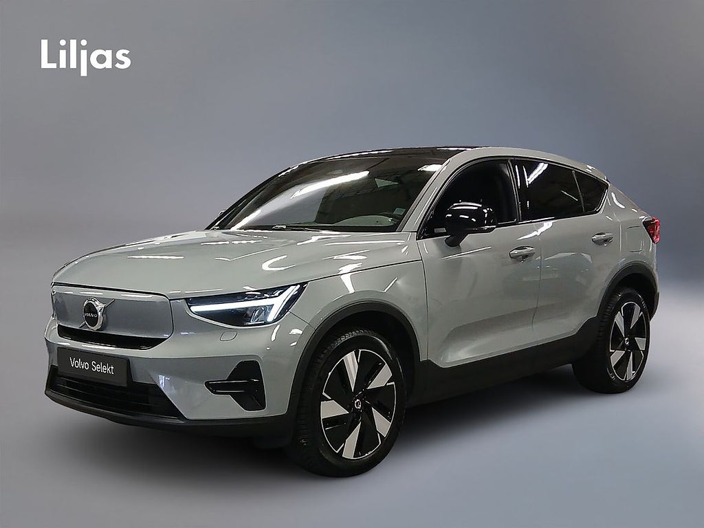 Volvo C40 Recharge Extended Range Core SE//Dragkrok//