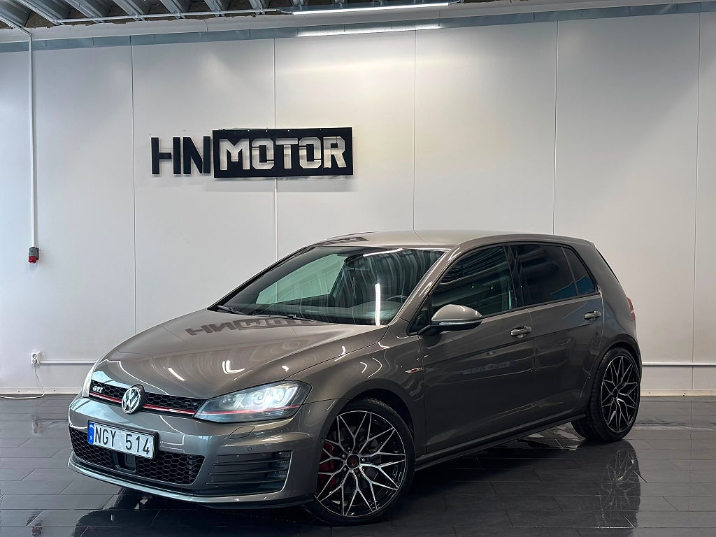 Volkswagen Golf 5-door GTI Performance 2.0 TSI GTI|Adaptiv|NyServ|