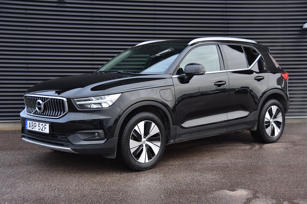 Volvo XC40 Recharge T5 Inscription Kamera, Värmare, Carplay Eu6