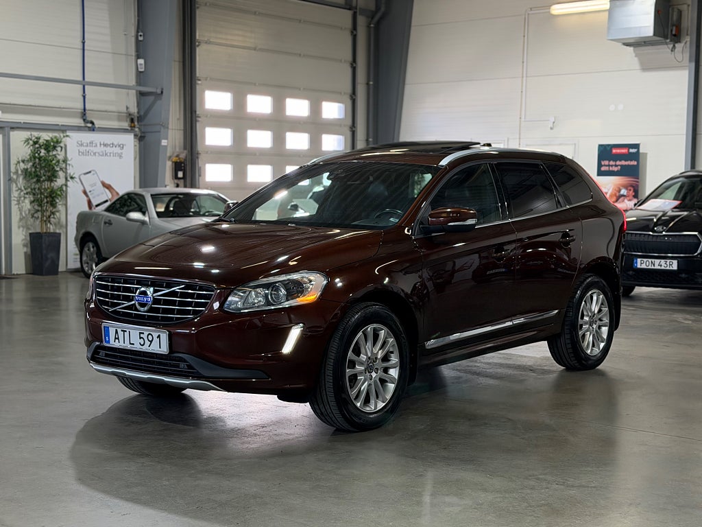 Volvo XC60 D4 Geartronic Summum Business Edition Pro 181hk Panoram