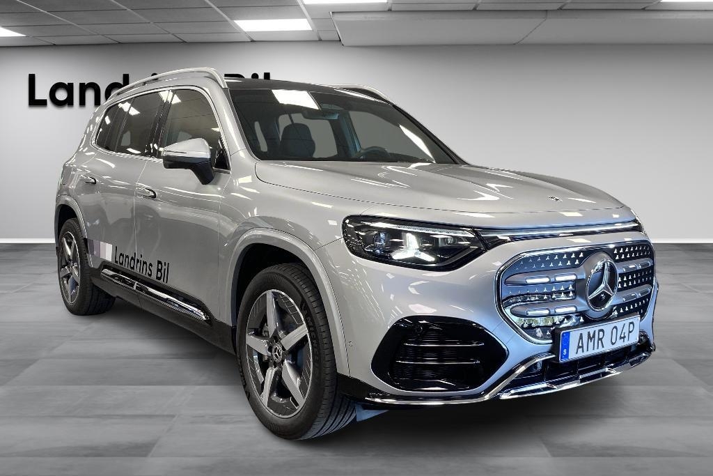 Mercedes-Benz GLB 250+ AMG-Line 2026, kuva 3/10
