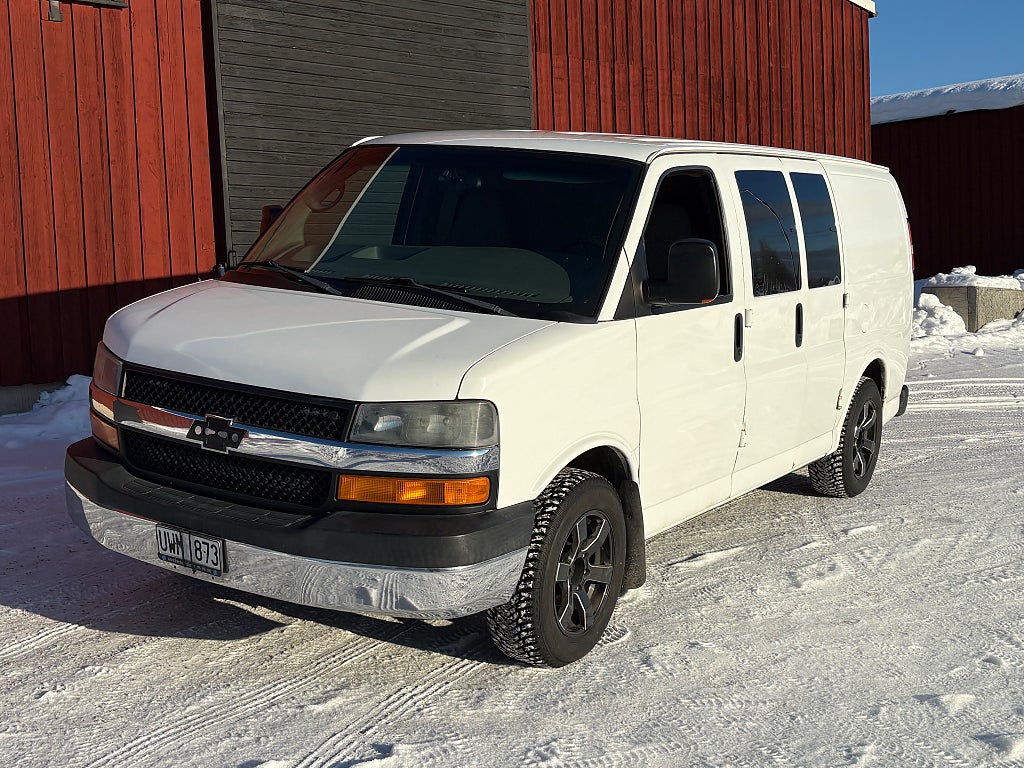 Chevrolet Express Workvan 4x4 
