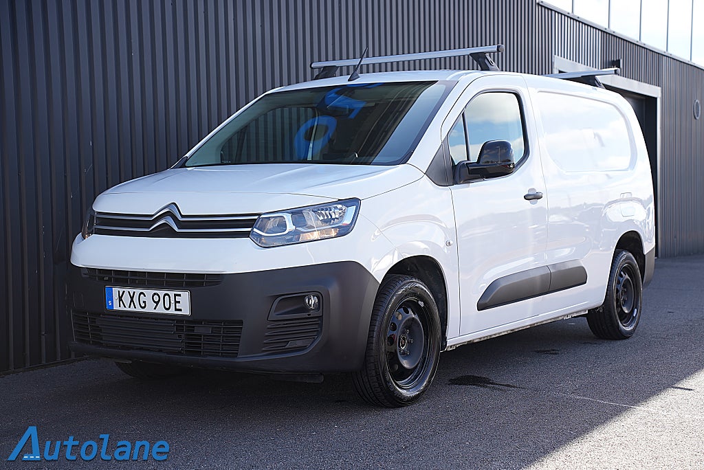 Citroën Berlingo Van 1.5 BlueHDI, Kamera, Drag, 3-sits, Inredning MOMS 1