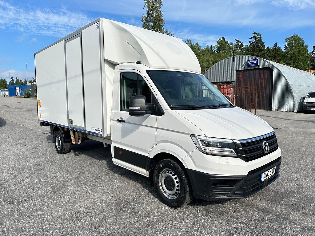 Volkswagen Crafter Volymskåp 2.0 TDI 177hk Aut Sidodörr*