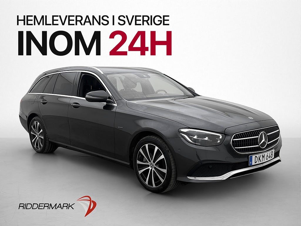 Mercedes-Benz E 300 T de Avantgarde D-Värm Cockpit Navi Drag