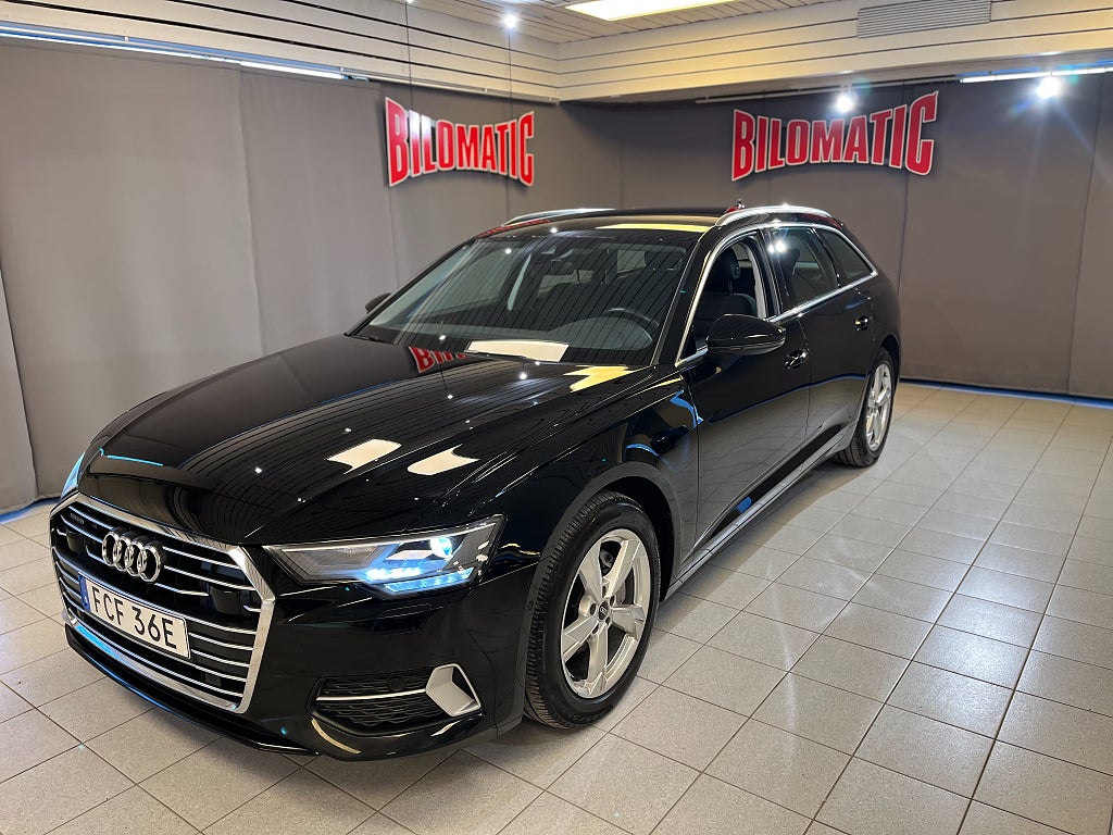 Audi A6 40 TDI Diesel S-tronic Aut 204HK Quattro Drag V-Hjul 