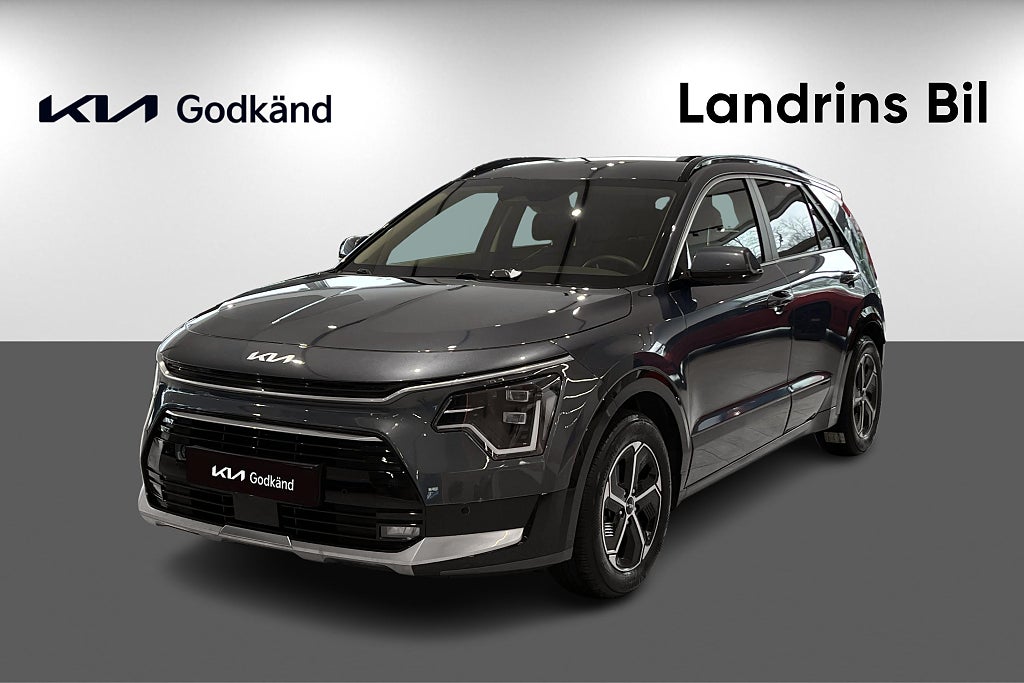 Kia Niro Hybrid 141hk Advance *Elbaklucka*