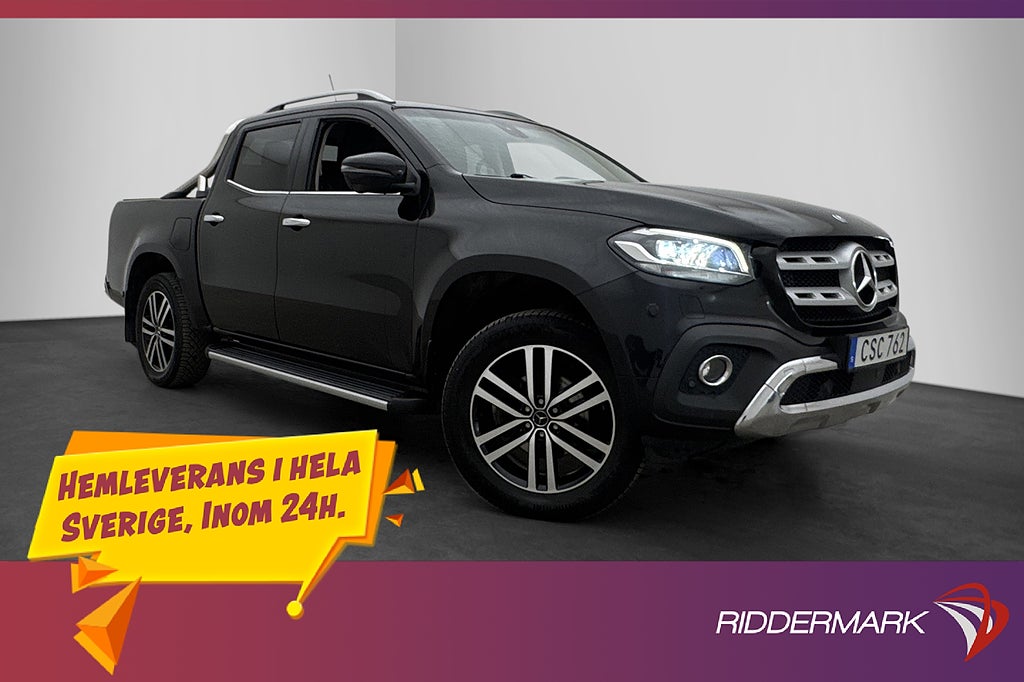 Mercedes-Benz X 250 M/K-Värm Drag Diff Lastsläde Moms