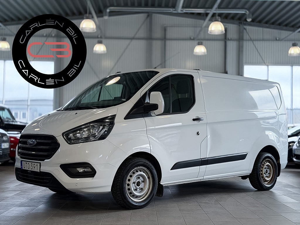 Ford transit Custom 280 MOMS B-kamera Drag Värmare SoV Takräcken