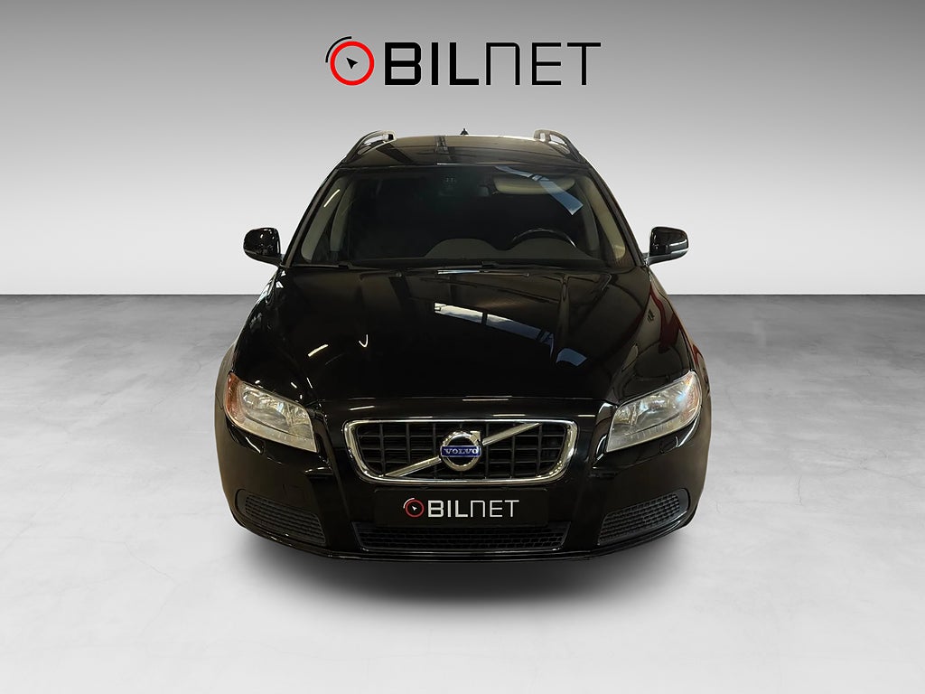 Volvo V70 T4 180kh Drag Citysafety Bluetooth 5"skärm / Ny kamrem