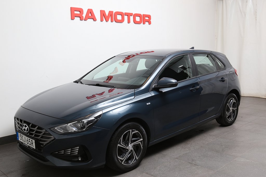 Hyundai i30 1,0 T-GDi MHEV Essential 5D Motorv Leasbar