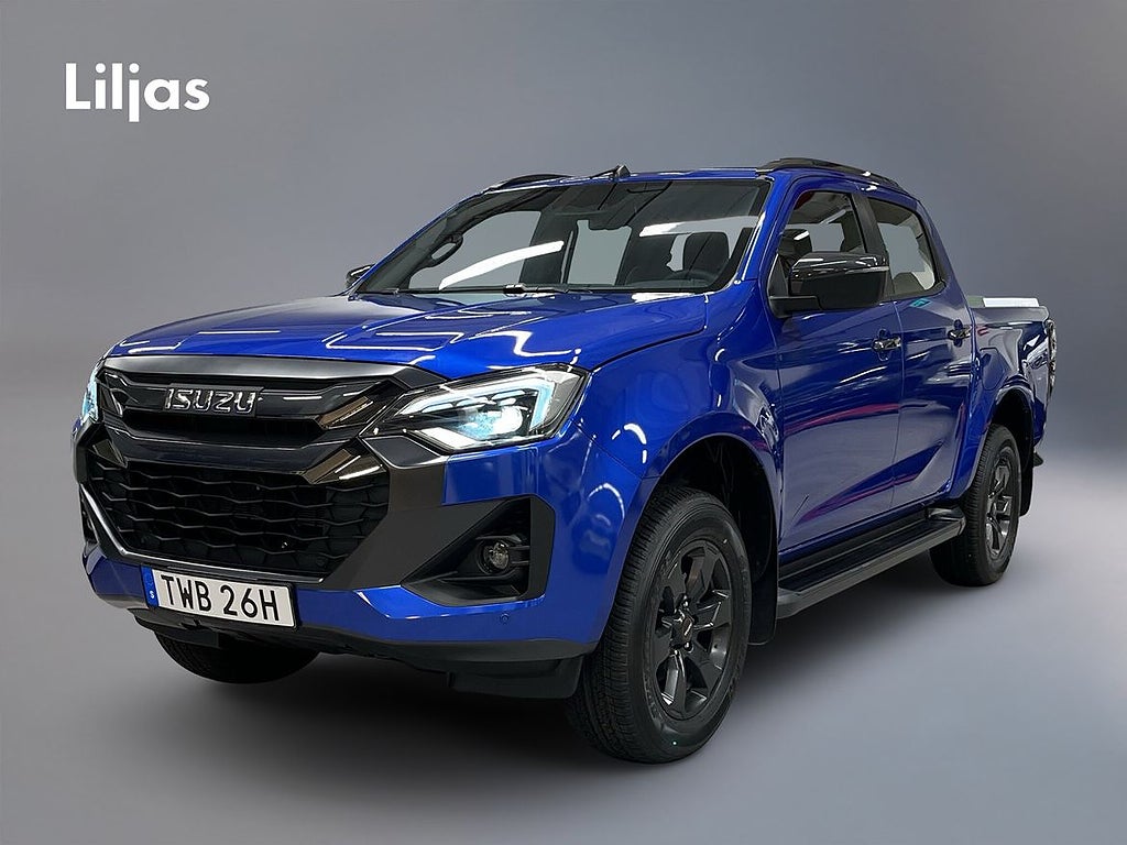 Isuzu D-Max Crew Cab XRX DC AT CNG//Drag & Värmare