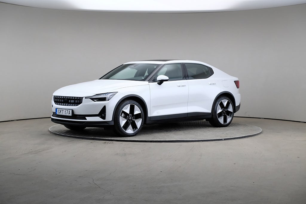 Polestar 2 Long range Dual motor 408hk AWD Pilot Plus Drag Pano H&K