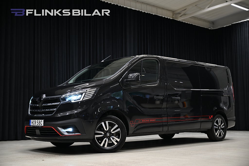 Renault trafic dCI 170HK Automat|RacingSpirit|Dubbeldörr|Leasbar|SeUTR