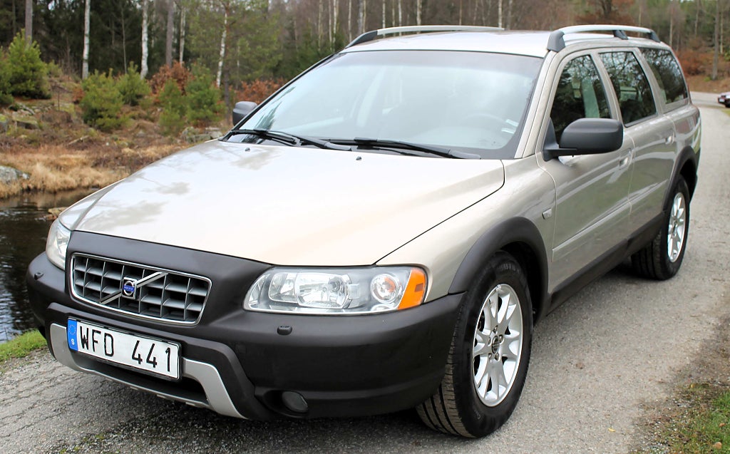 Volvo XC70 2.5T AWD Geartronic Kinetic Euro 4