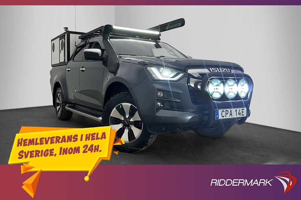 Isuzu D-Max XRL 1.9 4WD Värmare Drag HUNDKÅPA