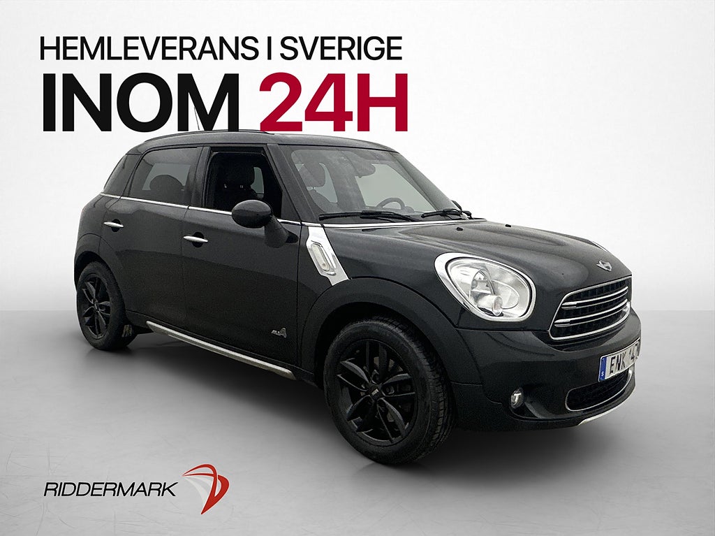 MINI Countryman ALL4 122hk Sensorer Farthållare En-Brukare