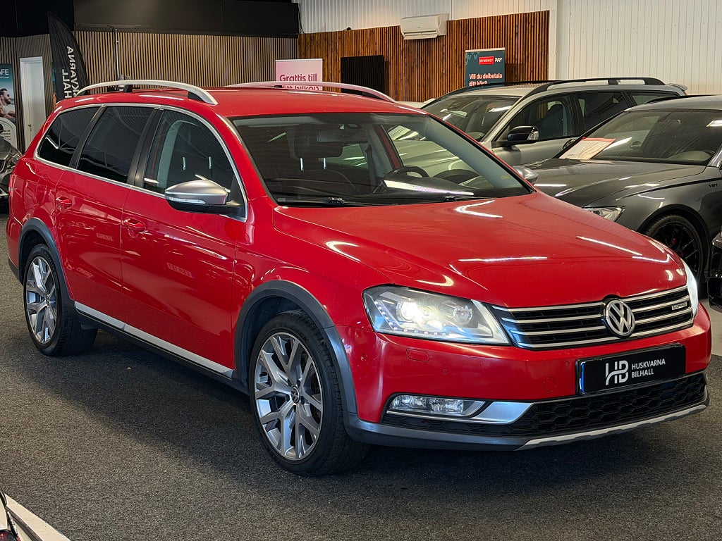 Volkswagen Passat Alltrack 2.0 TDI DPF BMT 4Motion Alltrack Euro 5 Backkamera 