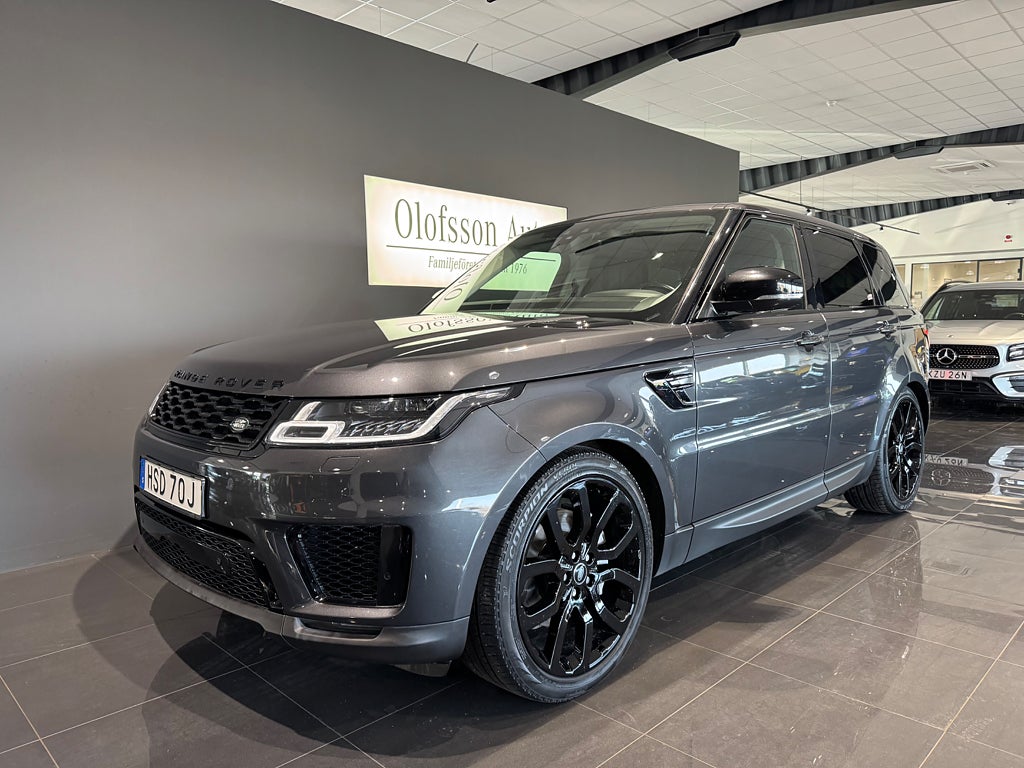 Land Rover Range Rover Sport SE D250 Luftfjädring Värmare 250 HK - bild 11