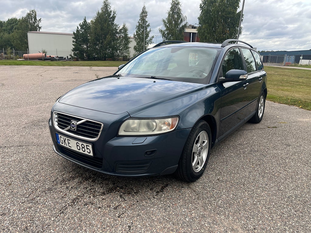 Volvo V50 1.8F Kinetic, 1,95% ränta