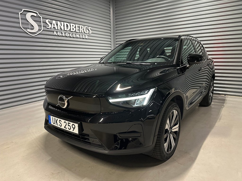 Volvo XC40 Recharge Single Motor Backkamera Navi Keyless Eu6