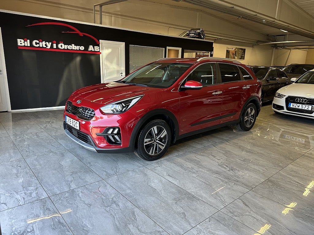 Kia Niro Hybrid DCT Advance Plus 1-Ägare / B-Kamera / GPS / Drag