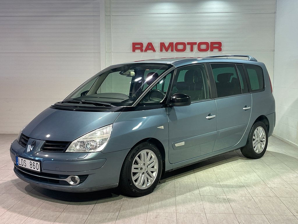 Renault Grand Espace Initiale Paris| Automat |Läder | 7-sits 2012