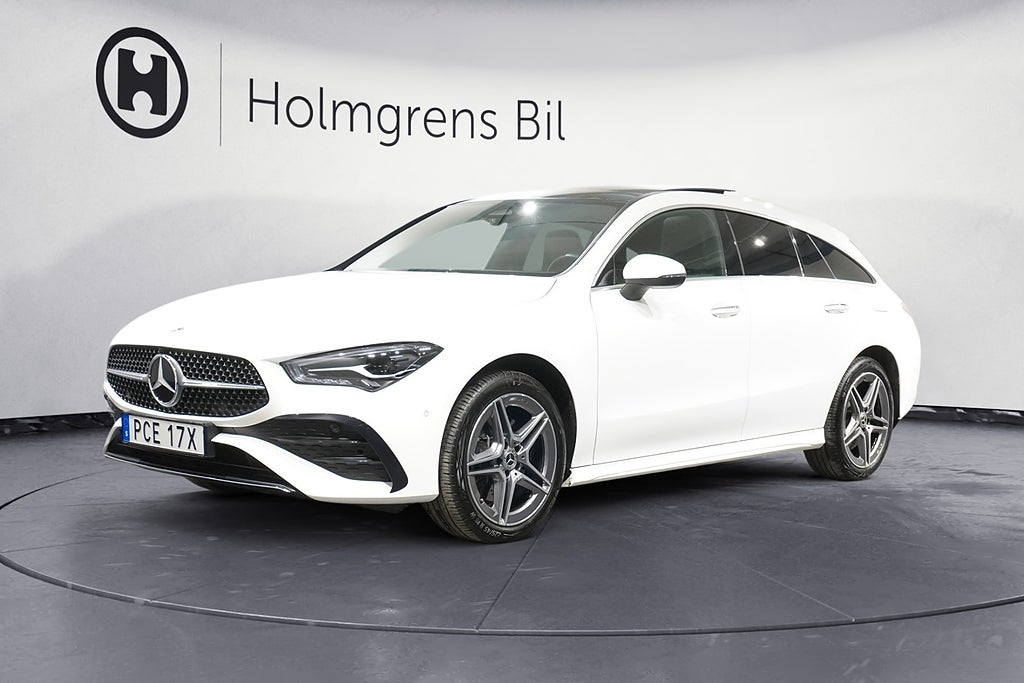 Mercedes-Benz CLA 250 e Shooting Brake E AMG Kamera Drag | Ränta 2,99%