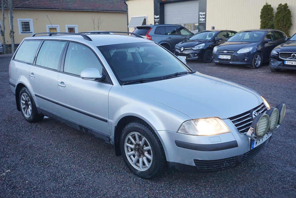 Volkswagen Passat Variant 1.8 T M-Värmare 16900mil