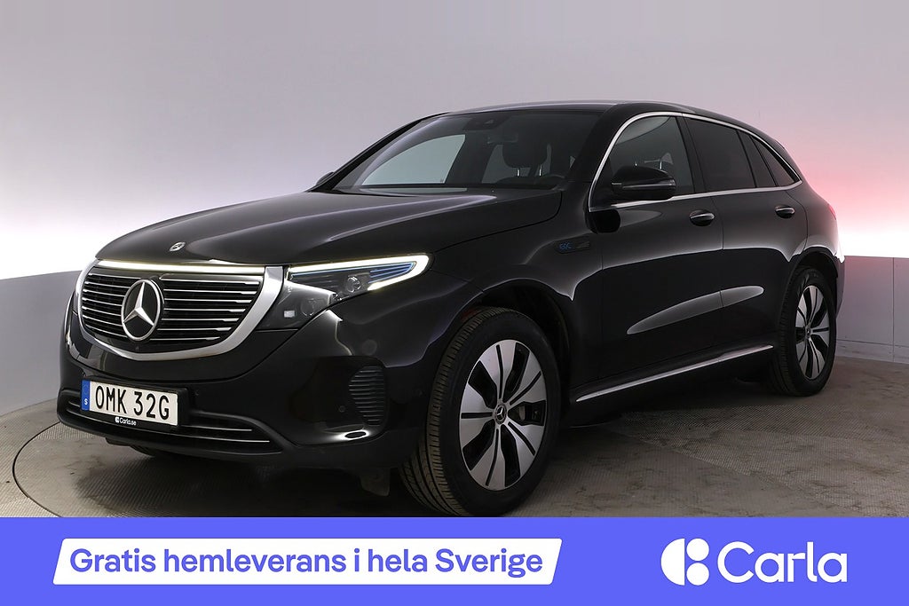 Mercedes-Benz EQC 400 Electric line 360 Drag BSM Navi