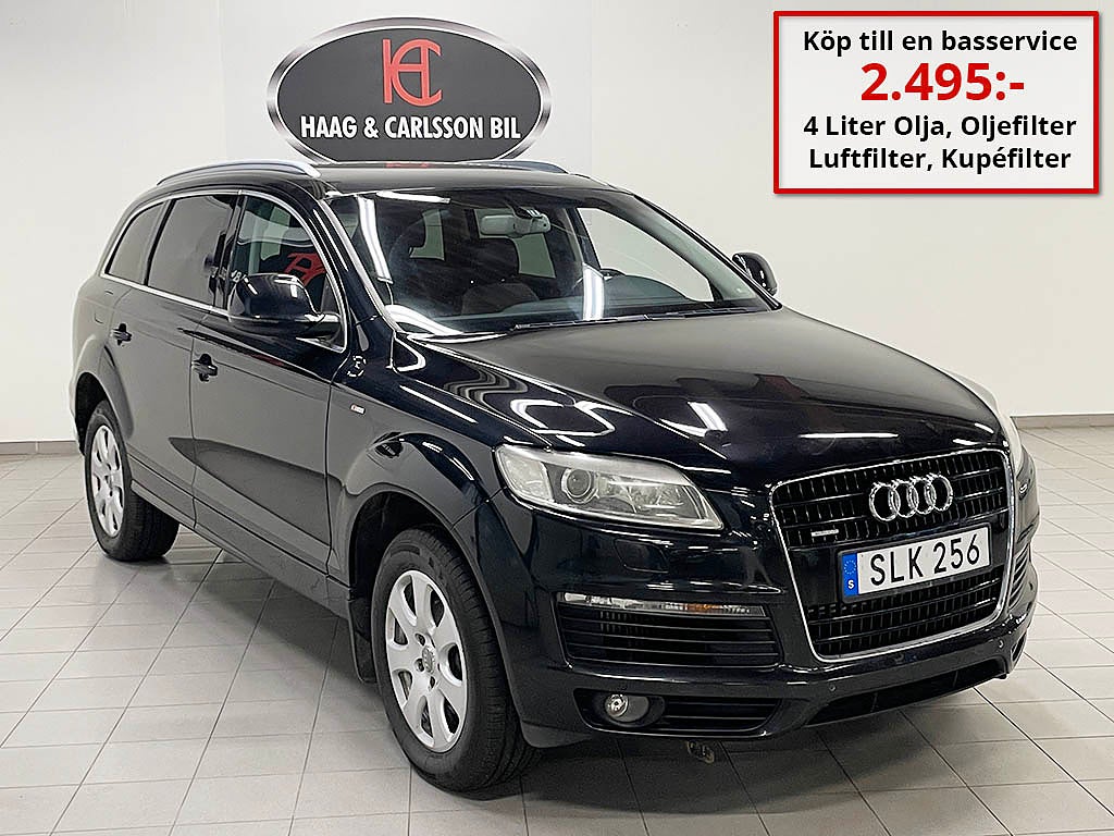 Audi Q7 3,0 Tdi 239Hk Quttro Automat S-Line