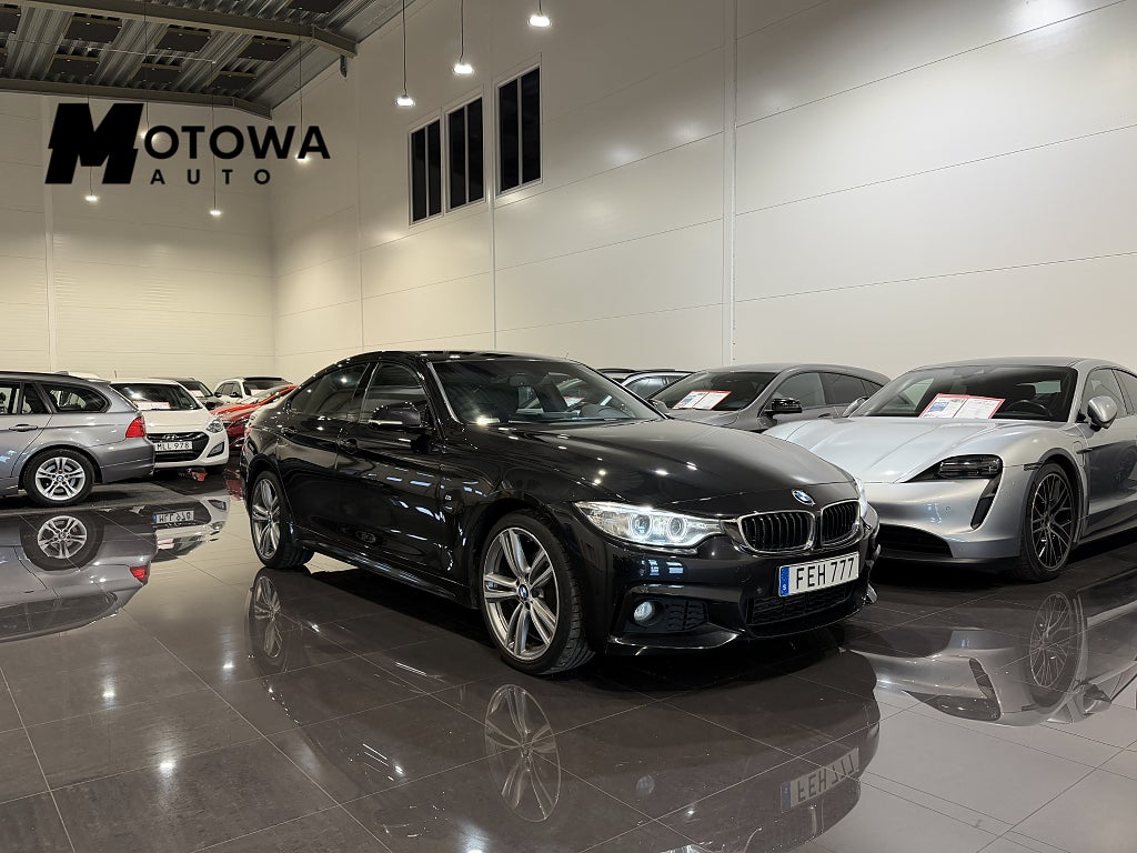 BMW 420 d xDrive Gran Coupé Steptronic M Sport Navi Euro 6