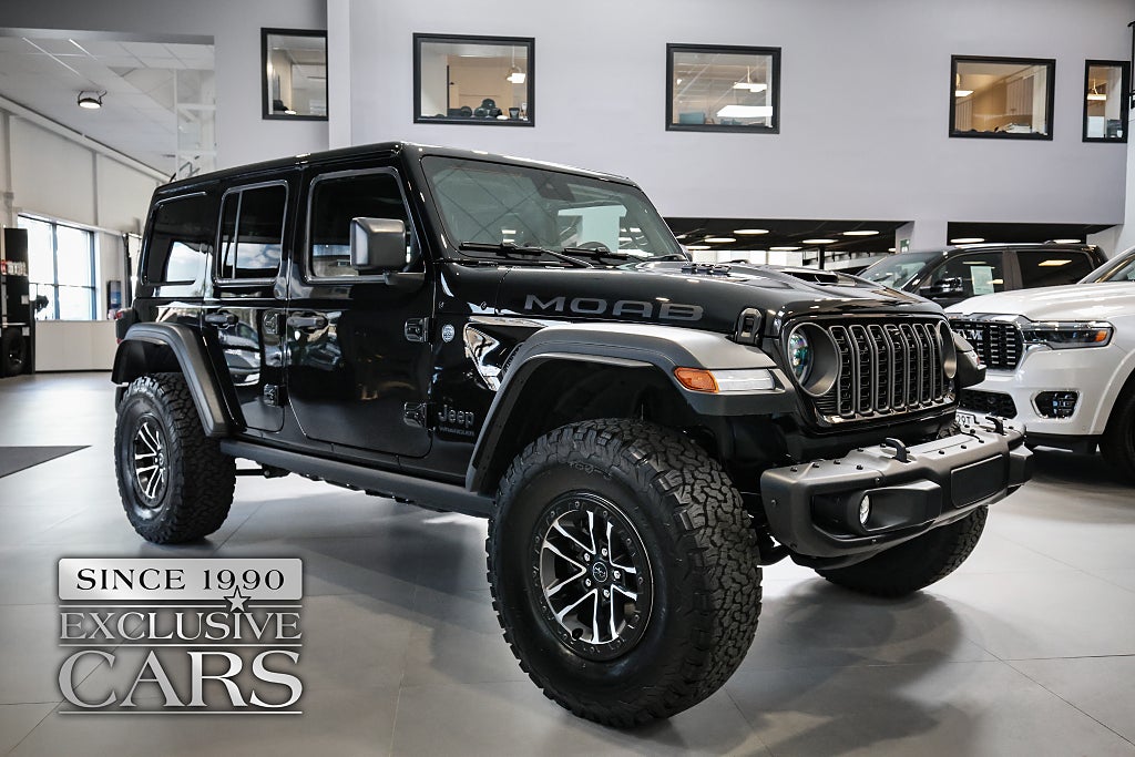 Jeep Wrangler 392 6.4L HEMI V8 492HK MOAB EDITION HEMMA FÖR VISNING!
