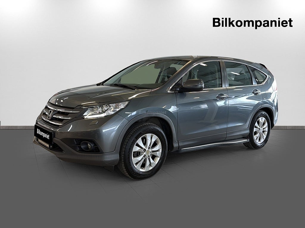 Honda CR-V 2.2 i-DTEC 4WD SoV-däck Drag Kamera Motorvärmare 