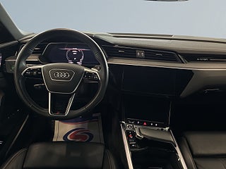 Audi E-Tron Sportback 55 quattro S Line S&V-hjul/360/MOMS/Pano/Drag