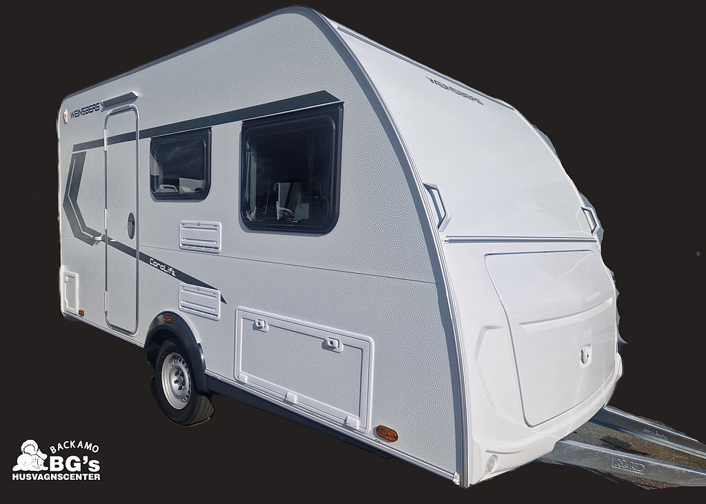 Weinsberg CaraLife 390 QD // NY&HET- 2027 //