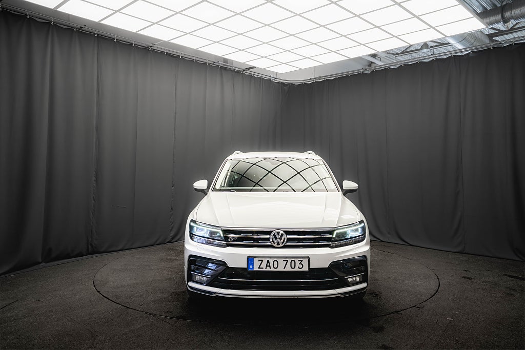 Volkswagen Tiguan TDI 4M R-Line D-VÄRMARE DRAG COCKPIT KAMERA 190hk
