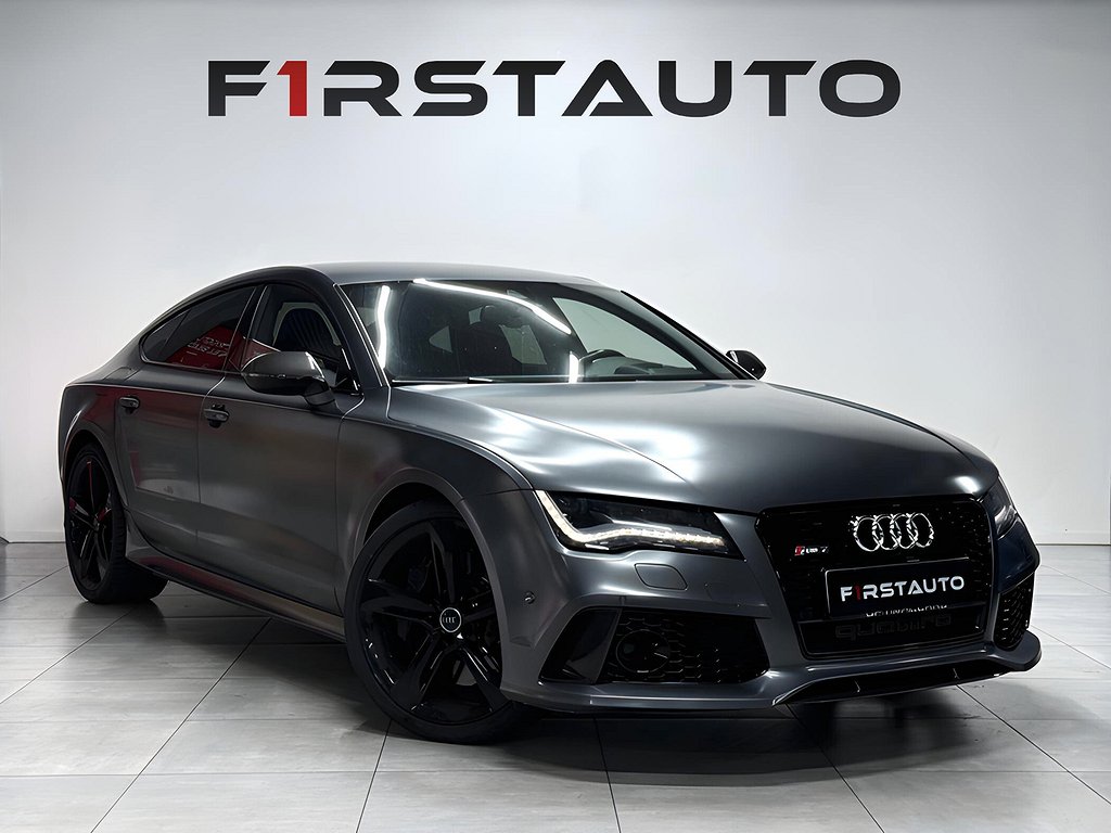 Audi RS7 Sportback 4.0 TFSI V8 quattro Carbon Daytona SE UTR