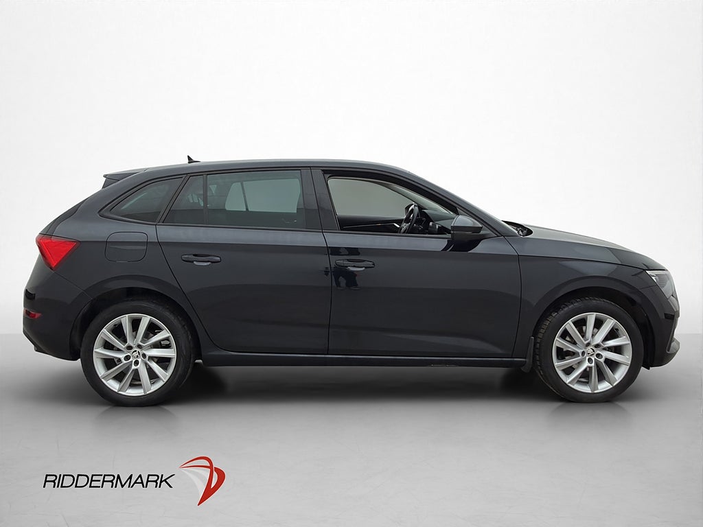 Skoda Scala 1.0 TSI 110hk CarPlay Kamera Rattvärm Adaptiv
