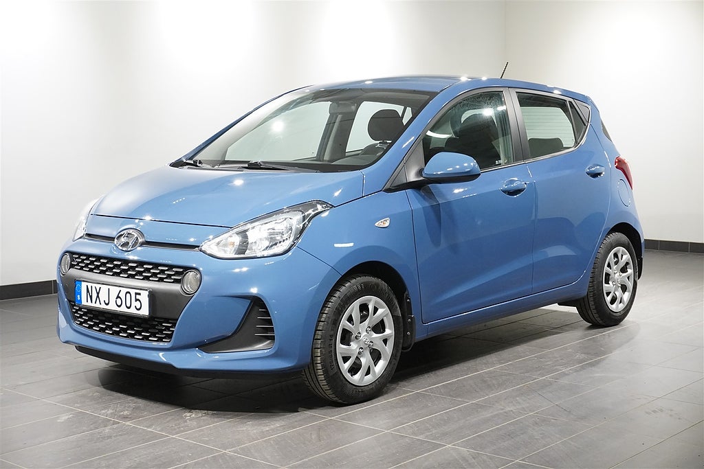 Hyundai i10 1.0 Comfort Aut Rattvärme | Ränta 4,99%
