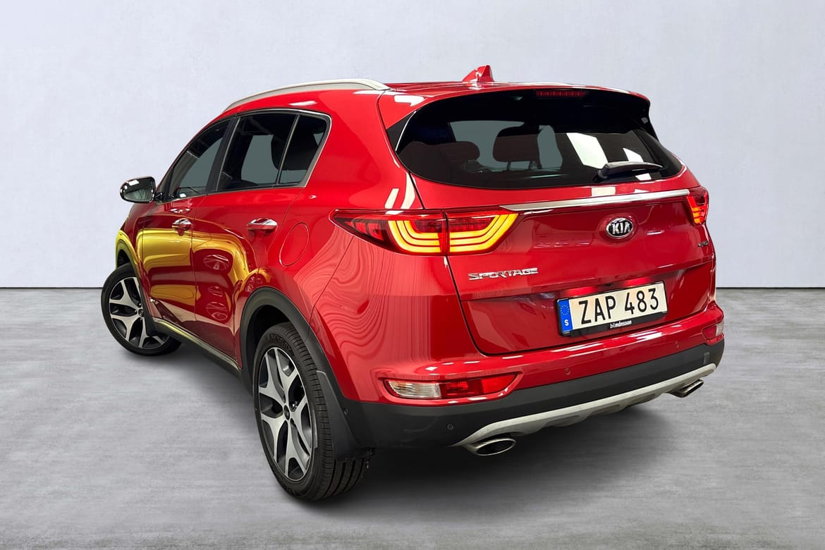 Kia Sportage 2,0 CRDI AWD GT-Line 2017, bild 4/10