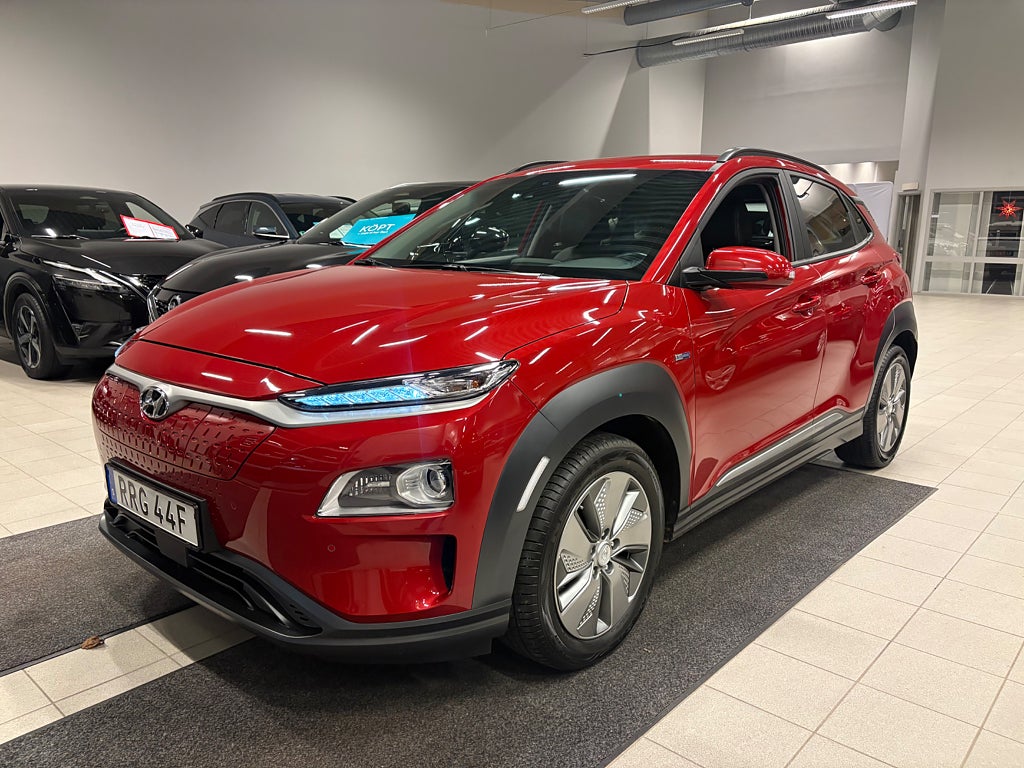 Hyundai Kona Electric 39.2 kWh Trend Komfortpaket Vhjul 1 äg