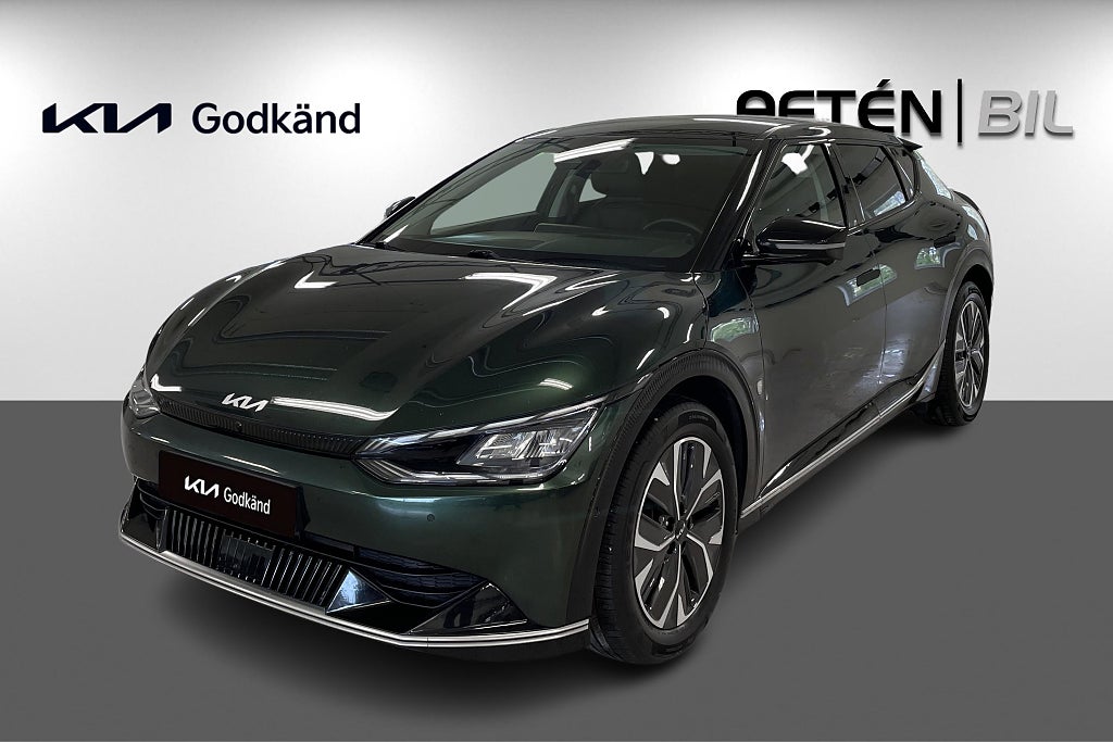 Kia EV6 AWD Plus 77.4 kWh|MOMS - Kia Godkänd