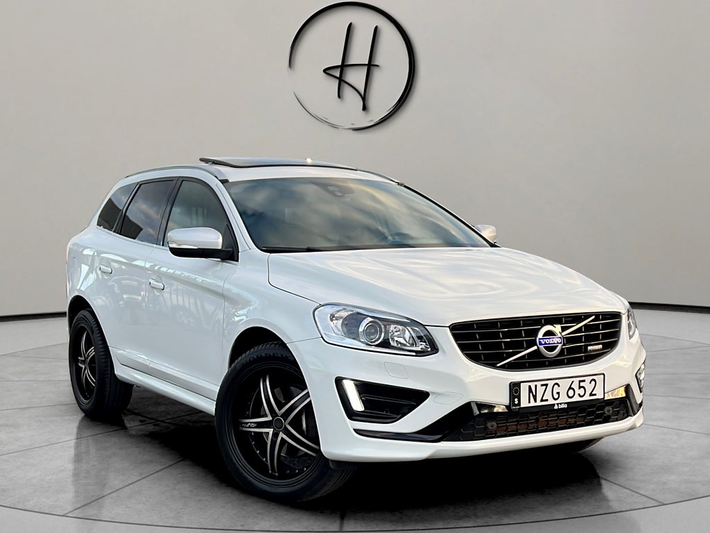 Volvo XC60 D5 230hk Polestar AWD R-Design Kamera * Panorama 