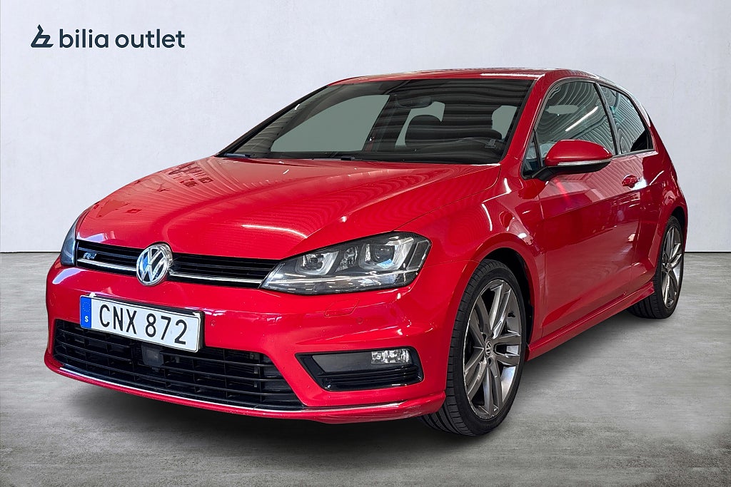 Volkswagen Golf 3-dr 1.4 TSI R-line 150hk Drag Dynaudio Backkamera