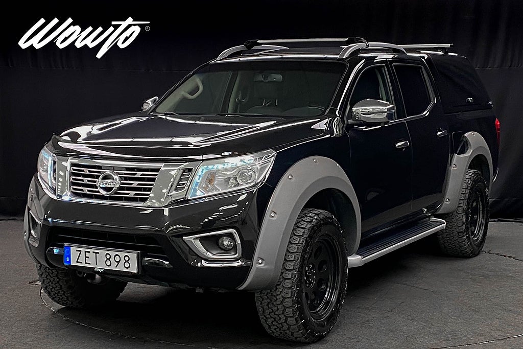 Nissan Navara DH 2.3 DCi 190HK 4WD Tekna Offroad /Drag /Moms
